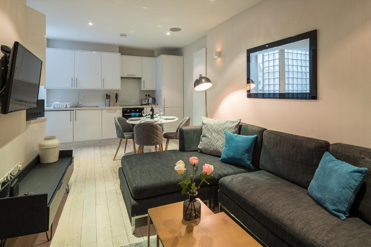 Fitzrovia - Charlotte Street By Viridian Apartments London Exterior foto