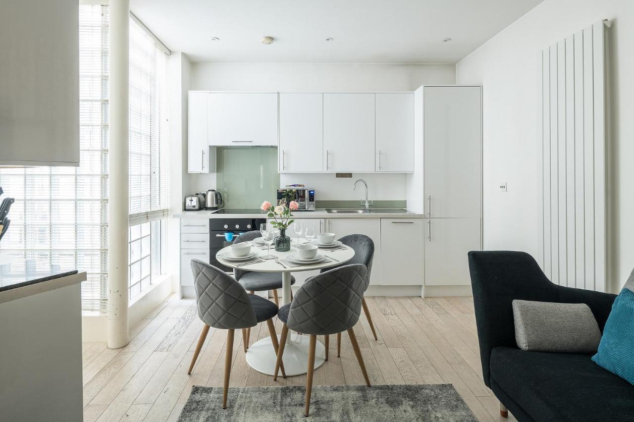 Fitzrovia - Charlotte Street By Viridian Apartments London Exterior foto