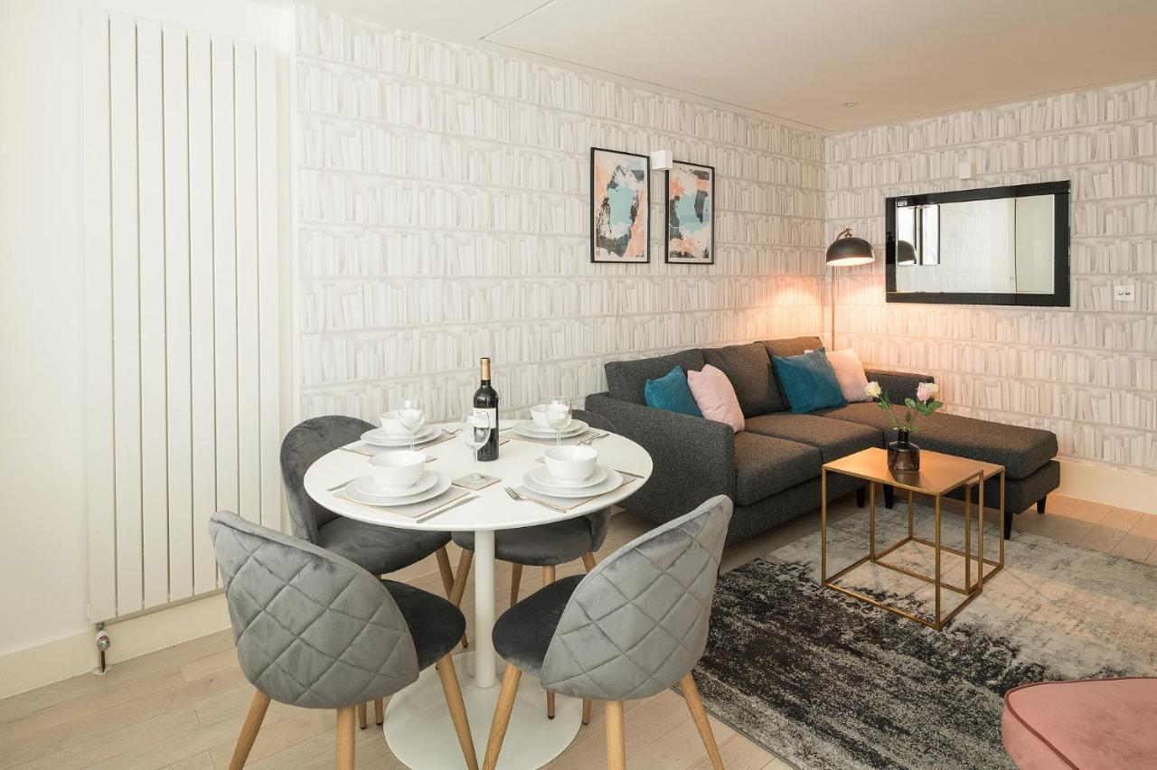 Fitzrovia - Charlotte Street By Viridian Apartments London Exterior foto